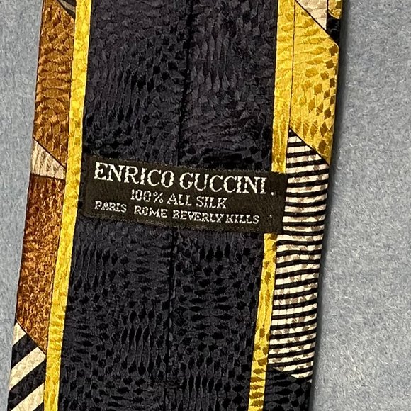 Bundle of 3 100% Silk Used Neckties Made in the USA - Picture 2 of 7